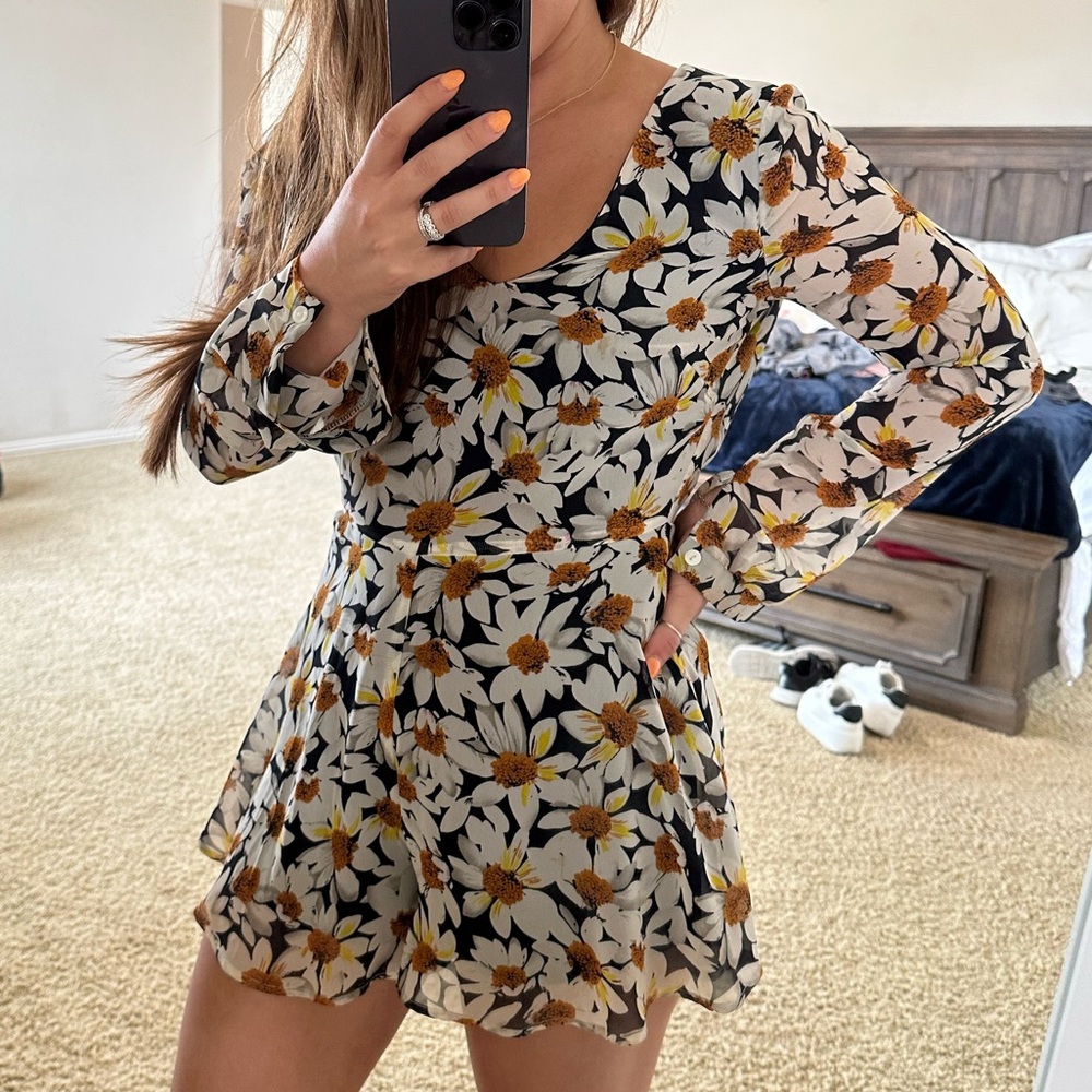 XS Womens Daisy Romper